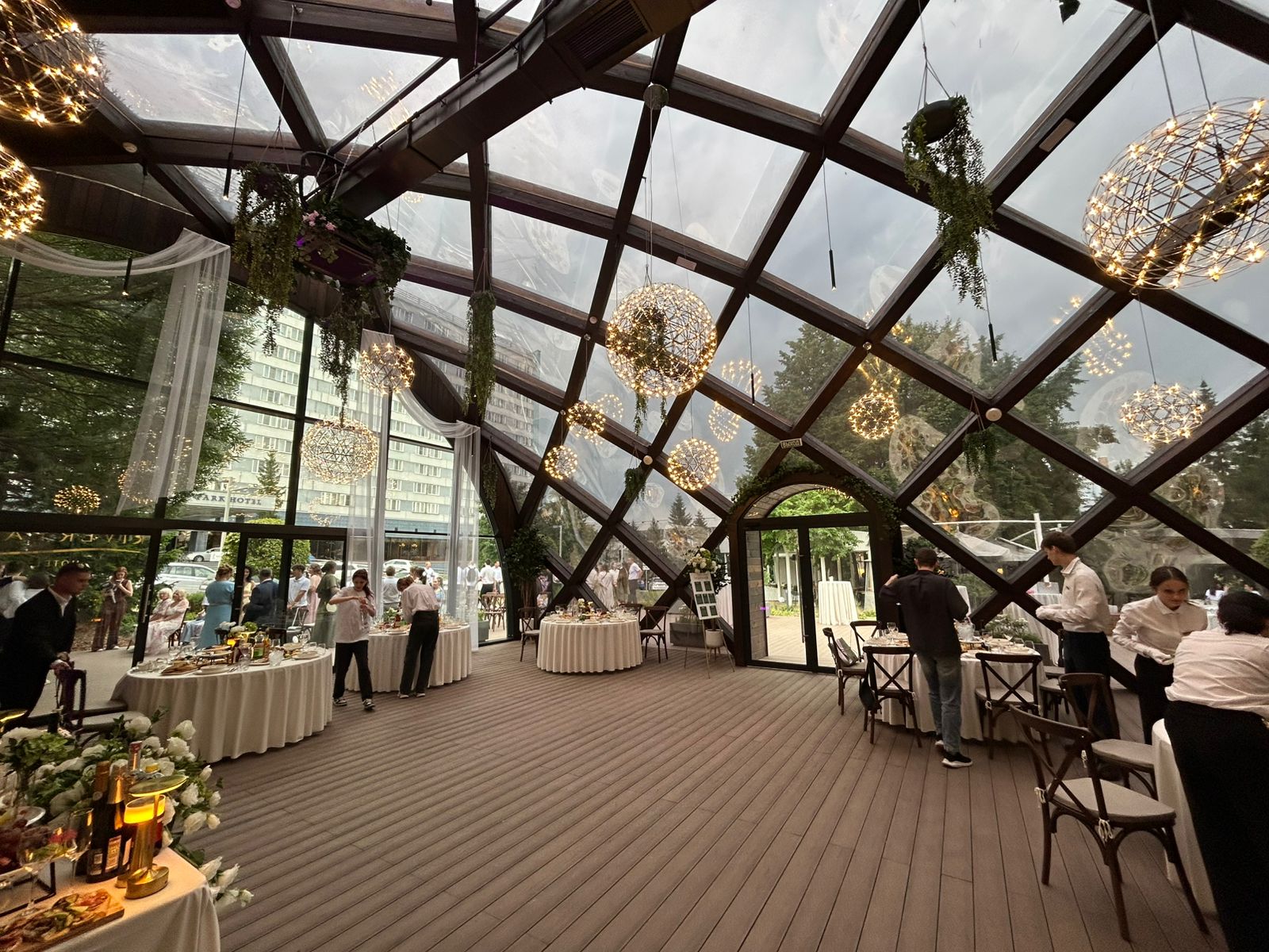 Малый банкетный зал River Park для свадеб