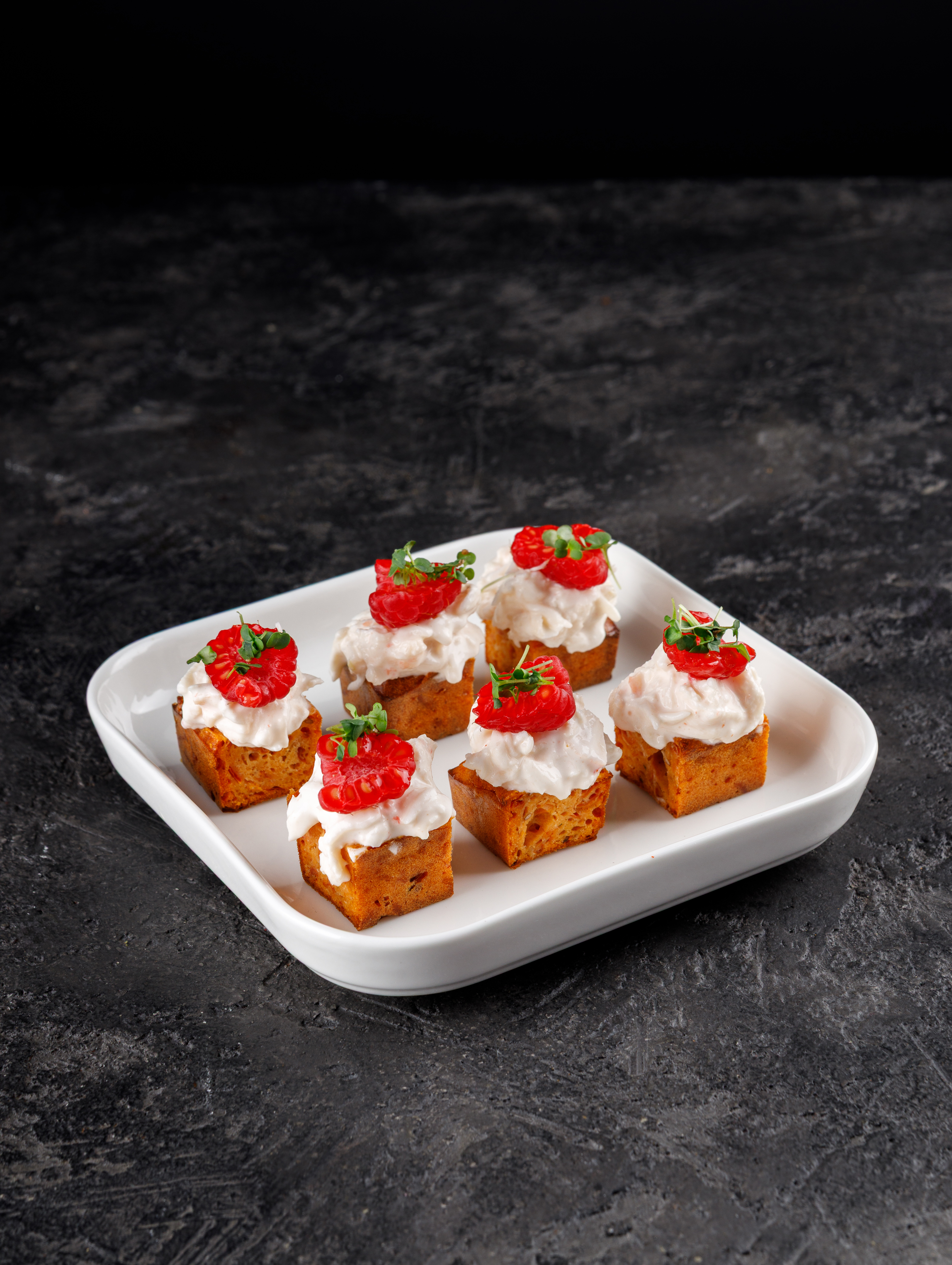 Свадебное меню от шеф-повара 